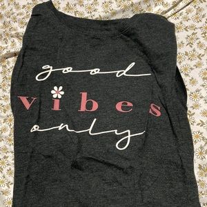 good vibes t-shirt